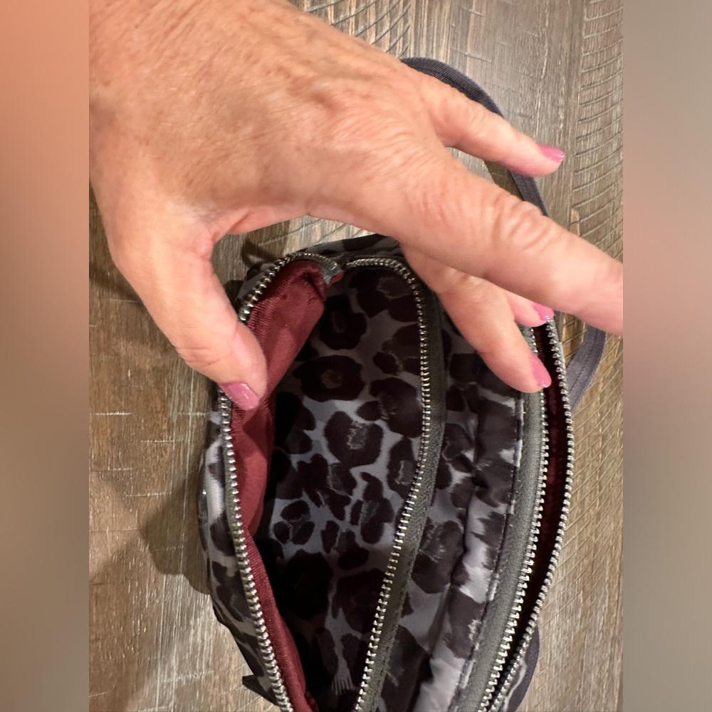 NWT MZ WALLACE Gramercy Crossbody leopard - Picture 13 of 13